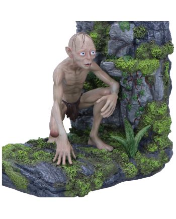 LE SEIGNEUR DES ANNEAUX - Gollum & Smeagol - Serre-Livres 18.5cm - vue de detail