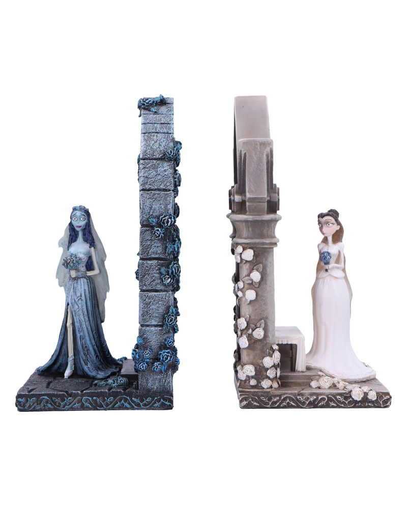 LES NOCES FUNEBRES - Emily & Victoria - Serre-Livres 19cm - vue principale