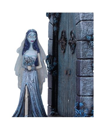 LES NOCES FUNEBRES - Emily & Victoria - Serre-Livres 19cm - vue de detail