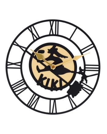 KIKI LA PETITE SORCIERE - Panneau de Kiki - Horloge 20x20x2.5cm - vue principale