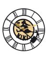 KIKI LA PETITE SORCIERE - Panneau de Kiki - Horloge 20x20x2.5cm - vue principale