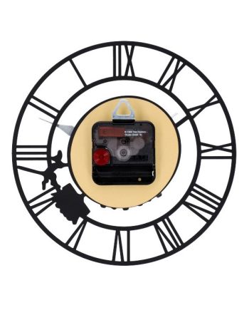 KIKI LA PETITE SORCIERE - Panneau de Kiki - Horloge 20x20x2.5cm - vue de face