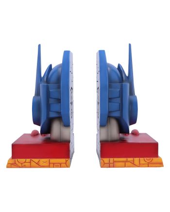 TRANSFORMERS - Optimus Prime - Serre-Livres 20cm - vue de face