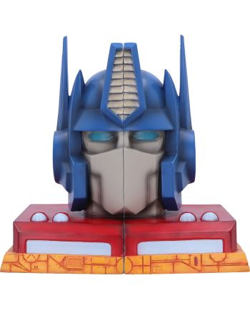 TRANSFORMERS - Optimus Prime - Serre-Livres 20cm - vue de dos