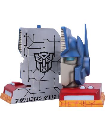 TRANSFORMERS - Optimus Prime - Serre-Livres 20cm - vue de detail