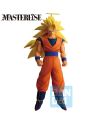 DRAGON BALL - Super Saiyan 3 Son Goku - Figurine Battle 25cm - vue de face