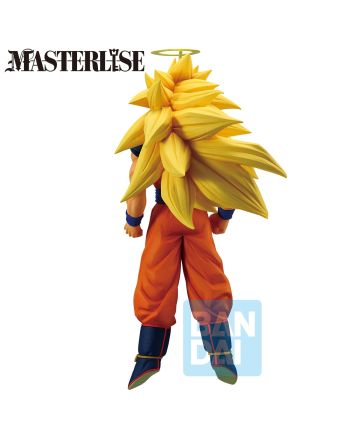 DRAGON BALL - Super Saiyan 3 Son Goku - Figurine Battle 25cm - vue de dos
