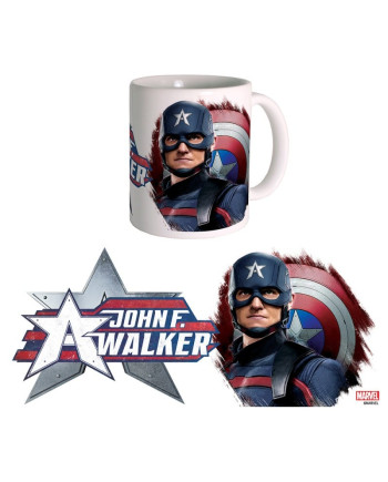 MARVEL - Falcon And The Winter Soldier : Walker  - Mug 300 ml