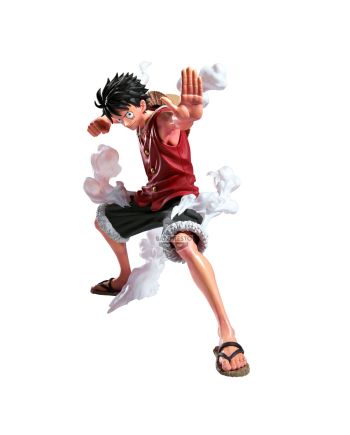 ONE PIECE - Monkey D. Luffy - Figurine Maximatic Plus 21cm - vue principale