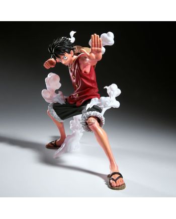 ONE PIECE - Monkey D. Luffy - Figurine Maximatic Plus 21cm - vue de face