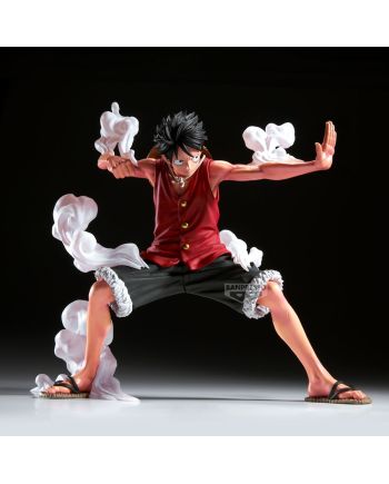 ONE PIECE - Monkey D. Luffy - Figurine Maximatic Plus 21cm - vue de profil
