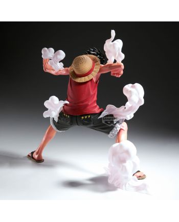 ONE PIECE - Monkey D. Luffy - Figurine Maximatic Plus 21cm - vue de detail