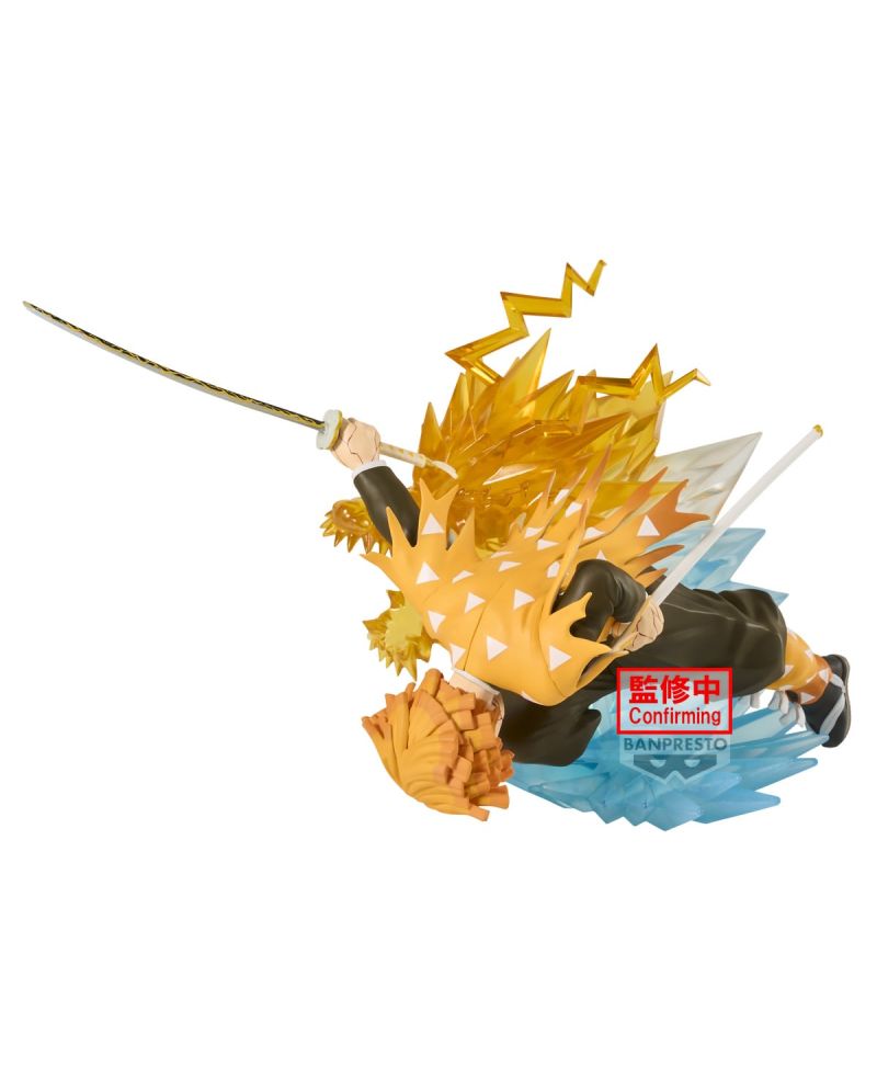 DEMON SLAYER - Zenitsu Agatsuma - Figurine Vibration Stars Plus 12cm - vue principale