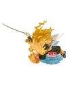 DEMON SLAYER - Zenitsu Agatsuma - Figurine Vibration Stars Plus 12cm - vue principale