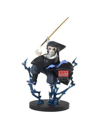 DEMON SLAYER - Kaigaku - Figurine Vibration Stars Plus 21cm - vue principale