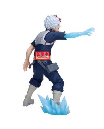 MY HERO ACADEMIA - Shoto Todoroki - Figurine Maximatic 21cm - vue de face
