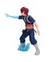 MY HERO ACADEMIA - Shoto Todoroki - Figurine Maximatic 21cm - vue de profil