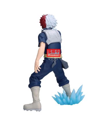 MY HERO ACADEMIA - Shoto Todoroki - Figurine Maximatic 21cm - vue de dos