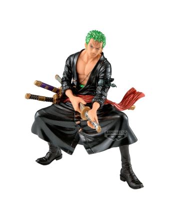 ONE PIECE - Roronoa Zoro - Figurine King of Artist Special 18cm - vue principale