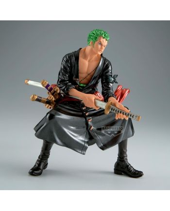 ONE PIECE - Roronoa Zoro - Figurine King of Artist Special 18cm - vue de profil