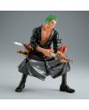 ONE PIECE - Roronoa Zoro - Figurine King of Artist Special 18cm - vue de profil