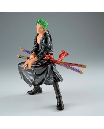 ONE PIECE - Roronoa Zoro - Figurine King of Artist Special 18cm - vue de dos