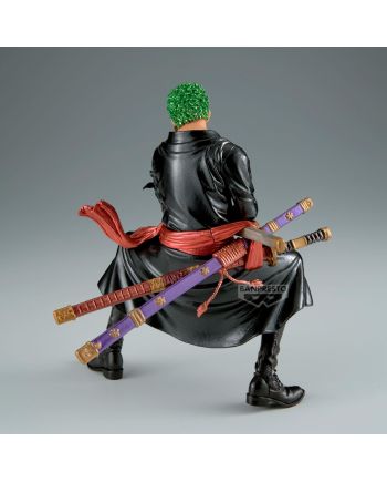 ONE PIECE - Roronoa Zoro - Figurine King of Artist Special 18cm - vue de detail
