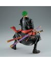 ONE PIECE - Roronoa Zoro - Figurine King of Artist Special 18cm - vue de detail