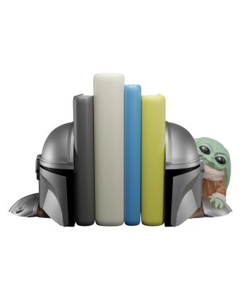 MANDALORIAN - Serre-Livres - vue principale