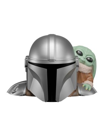 MANDALORIAN - Serre-Livres - vue de face