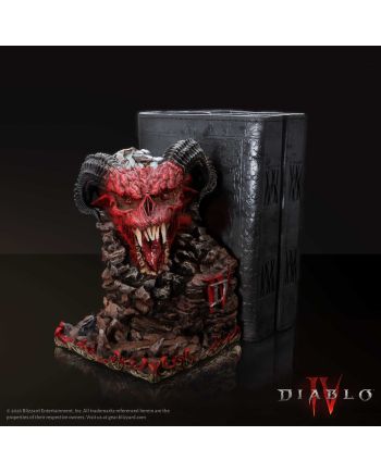 DIABLO IV - Minion de l'Enfer - Serre-Livres 18.3cm - vue principale