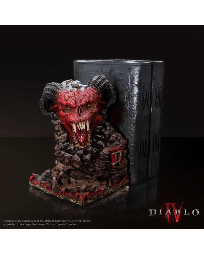 DIABLO IV - Minion de l'Enfer - Serre-Livres 18.3cm - vue principale
