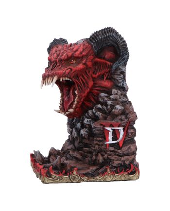 DIABLO IV - Minion de l'Enfer - Serre-Livres 18.3cm - vue de face