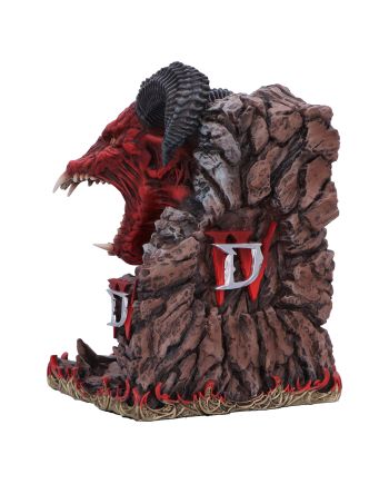 DIABLO IV - Minion de l'Enfer - Serre-Livres 18.3cm - vue de profil