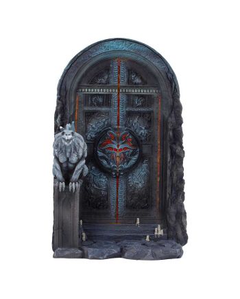 DIABLO IV - Porte de l'Enfer - Serre-Livres 18.3cm - vue de face