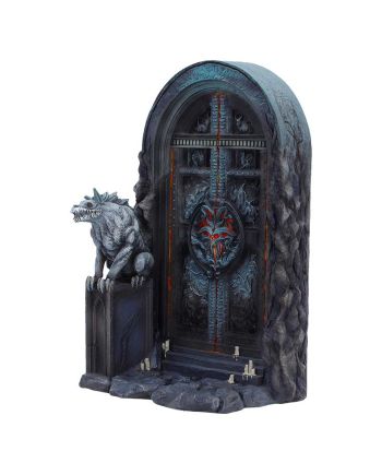 DIABLO IV - Porte de l'Enfer - Serre-Livres 18.3cm - vue de profil