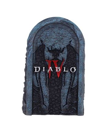 DIABLO IV - Porte de l'Enfer - Serre-Livres 18.3cm - vue de dos