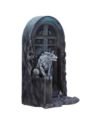 DIABLO IV - Porte de l'Enfer - Serre-Livres 18.3cm - vue de detail
