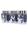 STAR WARS - Stormtrooper - Set de 3 verres à shots - vue de profil