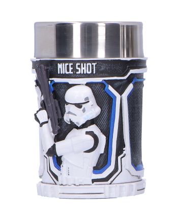 STAR WARS - Stormtrooper - Set de 3 verres à shots - vue de dos