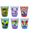 Verres à shot Hunter x Hunter décorés aux couleurs du groupe