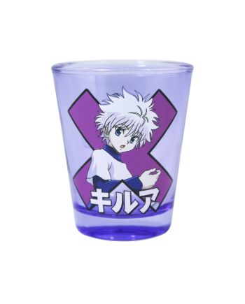 Packaging du coffret mystery box Hunter x Hunter Just Funky