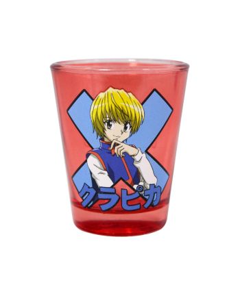 Détail d'un verre à shot Hunter x Hunter 57ml