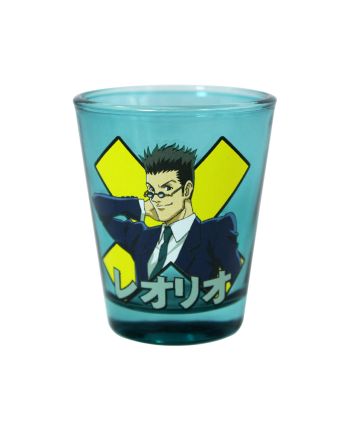 Ensemble des 12 verres à shot Hunter x Hunter présentés