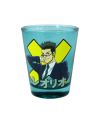Ensemble des 12 verres à shot Hunter x Hunter présentés
