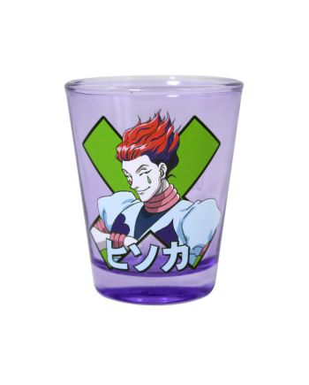 Boîte collector Hunter x Hunter verres à shot