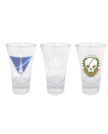 Set de 3 verres à shot Titan Fall - JB Manga Shop