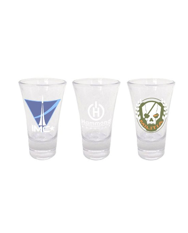 Set de 3 verres à shot Titan Fall - JB Manga Shop