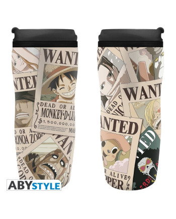 ONE PIECE - Wanted - Tumbler Travel Mug 355ml