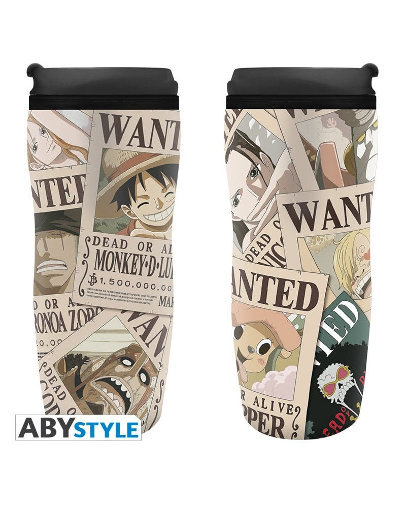 ONE PIECE - Wanted - Tumbler Travel Mug 355ml